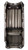 Moroso 20405 BB Chevy IV, Street/Strip Oil Pan, Rear Sump, 6 Quarts, Steel, Black Powdercoated, Each-2