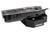 Moroso 21312 SBC Power Kickout Series Oil Pan, Rear Sump, 7 Quarts, Steel, Black Powdercoated, Each
