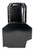 Moroso 21319 SBC Wet Sump Oval Track Pan, Rear Sump, 7 Quarts, Steel, Black Powdercoated, Each-2