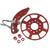 MSD Ignition 8600 SB Chevy, Flying Magnet Crank Trigger Kit, 6.250 in. Balancer, Red