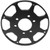 MSD Ignition 86213 BBC Crank Trigger Wheel, 8.000 in. Balancer, Aluminum, Black Anodized