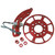 MSD Ignition 8610 SBC Flying Magnet Crank Trigger Kit, 7.000 in. Balancer, Red