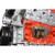 ICT Billet 551363X LT Motor Plates, Bolt-On, Aluminum, Natural, Kit-4