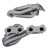 BBK 1615 1996-2004 Mustang GT 1-5/8 in. Shorty Steel Headers, Titanium