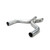 BBK 1460 2011-2014 Mustang GT, 2.75 in. After-Cat X-Pipe, Aluminized-2