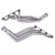 BBK 1519 1994-1995 Mustang 1 5/8 in. Full-Length Steel Headers, Titanium Ceramic, Pair-2