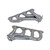 BBK 15250 1994-1995 Mustang 1-5/8 in. Shorty Steel Headers, Silver Ceramic-2