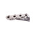 BBK 15410 1996-2004 Mustang 1-5/8 in. Full-Length Steel Headers, Silver Ceramic-5