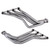 BBK 1569 1979-1993 Mustang 351W Swap Long Tube Headers, 1-3/4 in. Titanium, Steel, Pair