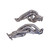 BBK 16320 2011-2014 Mustang 1-3/4 in. Shorty Steel Headers, Silver Ceramic-3