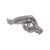 BBK 16320 2011-2014 Mustang 1-3/4 in. Shorty Steel Headers, Silver Ceramic-4