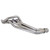 BBK 16330 2011-2014 Mustang 1-3/4 in. Full-Length Steel Headers, Silver Ceramic-2