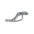 BBK 16340 1979-2004 Mustang 1-3/4 in. Full-Length Steel Headers, Silver Ceramic-4