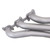 BBK 1642 2011-2017 Mustang V6 1-3/4 in. Full-Length Steel Headers, Titanium Ceramic, Pair-6