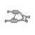 BBK 1659 1979-1993 Mustang 5.0L, 2.5 in. Short X-Pipe w/ Converters, Aluminized-2