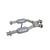BBK 1659 1979-1993 Mustang 5.0L, 2.5 in. Short X-Pipe w/ Converters, Aluminized