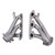 BBK 4008 1999-2004 Mustang V6 1-5/8 in. Shorty Steel Headers, Titanium Ceramic, Pair-3