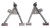 Team Z Motorsports TZM-AARM-12 1979-1993 Mustang 12" Standard A-Arms, Chromoly-1