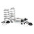 QA1 GD401-10550C GM Pro Coil-Over Systems, Double Adjustable, 550 lbs. Springs