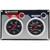 Allstar Performance ALL80110 2 AutoMeter Gauge Panel Oil Press./Water Temp, Sport Comp, Black