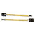 QA1 52311 1964-1976 Mopar A-Body Dynamic Strut Bars. Rod Ends, Aluminum, Gold, Pair