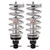QA1 GS507-09650D GM Pro Coil-Over Systems, Single Adjustable, 650 lbs. Springs