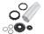 Team Z TZM-CKMK-79-93 1979-1993 Mustang K-Member Package, Chromoly, Silver 6