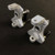 TRZ Motorsports 317-326-2 1964-1972 A-Body 2 in. Aluminum Drop Spindles for use with Spindle Mount Brakes-2