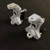 TRZ Motorsports 316-326-2 1967-1969 F-Body/1968-1974 X-Body 2 in. Aluminum Drop Spindles for use with Spindle Mount-2