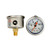 Aeromotive 15632 1 1/2 in. 0-15 PSI Fuel Pressure Gauge, White