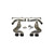 SLP 31049 1997-2004 C5 Corvette, Loudmouth Cat-Back Exhaust System, Dual Into Four, 2 1/2 in.