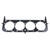 Cometic C5407-040 SBC MLS Head Gasket, 4.160 in. Bore, 0.040 in. Thickness, Each