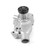 TSP HC8013 SB Chevy Mechanical Water Pump, Short, High-Flow, Reverse Rotation, Satin-3
