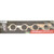 SCE Gaskets 4213 BBC Pro Copper Exhaust Gaskets, 2.250 x 2.250 in. Port, Pair
