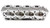 Brodix 2021024 BB Chevy BB2 Xtra Cylinder Head, 365cc/119cc, Rectangle, Assembled, Each-3