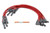 MSD 31329 Small Block Ford Spark Plug Wire Set, Super Conductor, 8.5mm, HEI Style, Red
