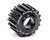 Jones Racing AL-6105-18-B Alternator Pulley, 18-Tooth HTD, Aluminum, .669 in./17 mm Wide