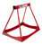 Allstar Performance ALL10254 Jack Stand, 14 in Tall, 12 x 15 in Rectangle Base, Stackable, Steel, Red Paint, Pair