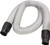 Allstar Performance ALL13004 Helmet Air Hose, Cuffs, 4 ft Long, 1-1/4 in Connectors, Rubber, Gray, Each