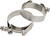 Allstar Performance ALL18344 Hose Clamp, T-Bolt, 0.75 in Wide, 1.5 to 1.75 in Range, Stainless, Natural, Pair