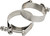 Allstar Performance ALL18351 Hose Clamp, T-Bolt, 0.75 in Wide, 2.75 to 3.25 in Range, Stainless, Natural, Pair