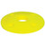 Allstar Performance ALL18438 Scuff Plate, 2 in OD, 1/2 in ID, Plastic, Neon Yellow, Set of 4