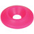 Allstar Performance ALL18696 Countersunk Washer, 1/4 in ID, 1 in OD, Plastic, Pink, Set of 10