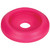 Allstar Performance ALL18851 Body Bolt Washer, Countersunk, 1/4 in ID, 1 in OD, Plastic, Pink, Set of 10