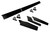 Allstar Performance ALL22961 Spoiler, 67 x 3 in, 2-Piece, Aluminum, Black Powder Coat, Kit