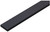 Allstar Performance ALL23088-4 Flat Stock, Body Strap, 1 in Wide, 1/4 in Thick, 48 in Long, Plastic, Black, Set of 4