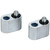 Allstar Performance ALL31170 Cap and Plug Fitting, Crossover Plugs, Steel, Zinc Plated, GM LS-Series, Pair