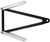 Allstar Performance ALL55082 Jacobs Ladder, Large, 14 in Long, Hardware / Straps, Chromoly, Black Paint, Sprint Car, Kit