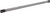 Allstar Performance ALL66285 Axle Shaft, 28-1/2 in Long, 31 Spline Carrier, 24 Spline Drive Flange, Gun Drilled, Steel, Natural, Each