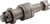 Allstar Performance ALL99087 Centerlink Stud, Idler End, Nuts / Shims, Steel, Natural, Allstar Adjustable GM F-Body Centerlinks, Kit